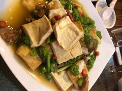 豆腐炒肉-人民公社大食堂(谷埠街总店)