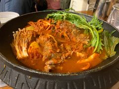 -喇喇排骨火锅·传统韩式脊骨汤(望京西园总店)