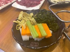 自助凉菜-高兴一锅潮汕鲜牛肉火锅(银座店)