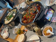 -探鱼·鲜青椒爽麻烤鱼(天河优托邦店)
