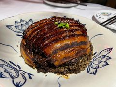 芽菜扣肉-小河盐帮·私家菜·烤鸭(三元桥·霄云路店)