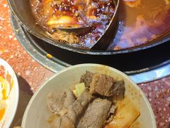 -赵美丽·重庆社区火锅·直营店(火车东站·中豪国际店)