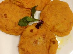 蜂蜜胡萝卜煎饼-老井俄式餐厅