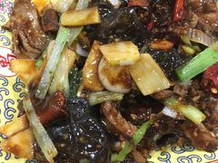 爆三樣-砂锅居(西四店)