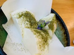 抹茶杏仁豆腐-村上一屋(望京店)