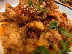 锅包肉-胖太太四川麻辣排骨串(镇江路分店)