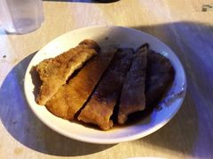 炸猪排-潘国仙耳光馄饨(黄家阙路店)