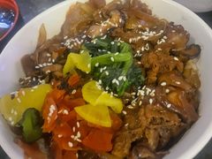 烧汁牛肉饭-将太无二·北美传奇寿司(瑞士公寓店)