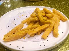 咸蛋黄焗南瓜-大鸭梨烤鸭(甘家口店)