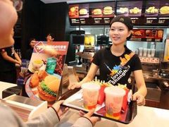 -麦当劳(城东万达广场店)