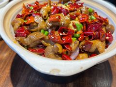 砂锅肥肠-梁记粥铺(开元地中海店)