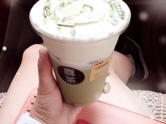 -喜茶(东莞雍华庭店)