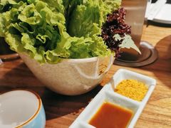 -明洞阿姨·韩式酱蟹烤肉·创意料理(三元桥店)