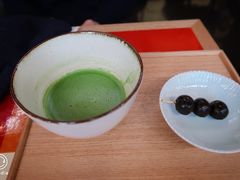 薄茶「祥の昔」-中村藤吉(本店)