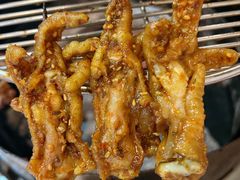 鸡爪-源味居手把签烧烤(长春一店)