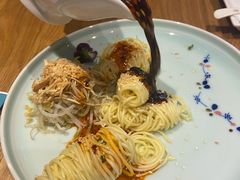 鸡丝凉面-峨嵋小镇·川菜(勒泰中心店)