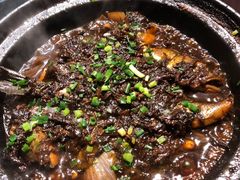 梅干菜海鲈鱼-手抄板凳江南菜(湖滨商业街店)