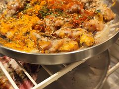 香烤九层塔鸡腿肉-小肚皮饮食店