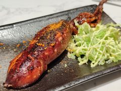 照烧原只鱿鱼-卡朋西餐(乐峰广场店)