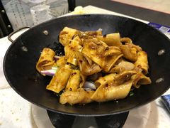 干锅牛腩筋-西夏回族烧麦馆(牡丹街店)
