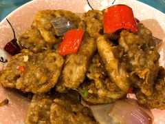 XO酱爆炒莲藕-清晖小苑•顺德地方菜(壹海城店)