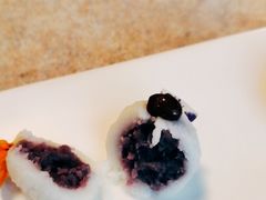 淮山酒酿紫薯泥-鱼桥巷·美学川菜