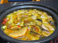 -野菌皇海景野生菌火锅(滨海大道店)