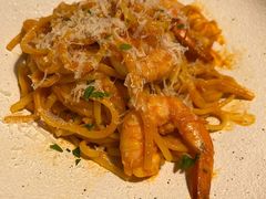 鲜虾番茄汁意大利面-G+KITCHEN(龙湖狮山天街店)