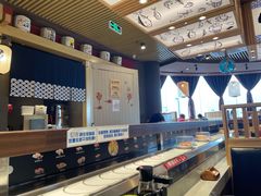 自助取餐区-万岁寿司(万国店)