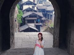 -湖广会馆-东水门及古城墙