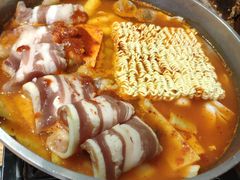 -辛明堂洞韩式芝士年糕火锅(万达店)