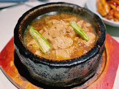 石锅豆腐-卯时·龙光雅宴·精致锡帮菜(惠山古镇店)