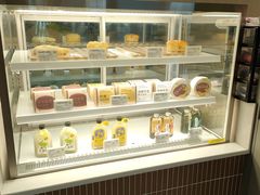 面包甜点陈列柜-奈雪的茶(杭大501城市广场PRO店)