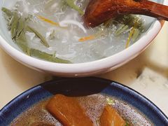 莼菜银鱼羹-探花·意境江南菜·唐伯虎文化体验店·松鼠桂鱼(观前店)