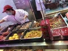 自助取餐区-大富贵(临沂店)