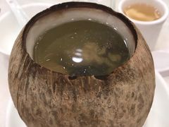 原只海南椰子炖鸡-福满园大酒楼(梅林店)