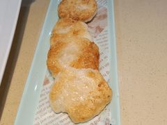 香煎墨鱼饼-一茶一点(海景店)