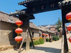 -清风小镇闯关东影视基地