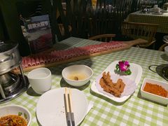 木板一米羊肉-番食园鲜食火锅(高新店)