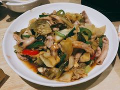酸菜炒生肠-东山茶寮(新安店)