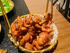炸酥肉-盡膳口福跷脚牛肉火锅(晶耀前滩店)
