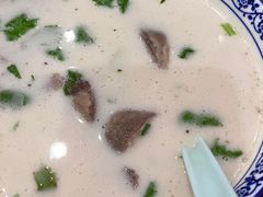 羊肉汤（多肉）-穆得·老周家牛肉烧饼(普利街店)