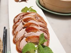 鱼子酱配枣酥香烤鸭-晟永興烤鸭店(五道口店)