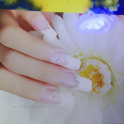 -Cinderella主题美甲