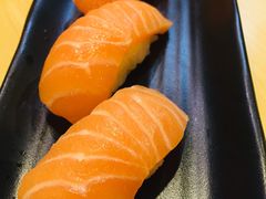 三文鱼握-宝寿司(红瓦寺店)