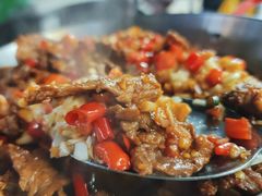 捞菜黄牛肉-福巷湘食小馆·猛火现炒(上海首店)