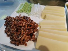 京酱肉丝-恭敬李·烤鸭(天坛北门店)
