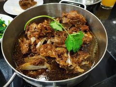 羊尾蝎子锅-蝎王府羊蝎子(西直门店)