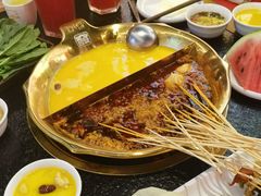 -永發發串串火锅馆·烧烤·大排档(传媒大学店)
