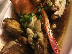 葱姜梭子蟹-沈家门海鲜夜排档(东港店)